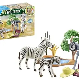PLAYMOBIL Wiltopia 71295 Tierfotografin Abenteuer in der Wildnis, Spielzeug für Kinder ab 4 Jahren