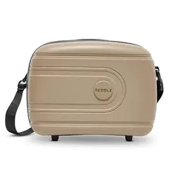 REDOLZ Hartschalen Kosmetik-Koffer | Stabiles Beauty-Case | 34 x 17 x 27 cm