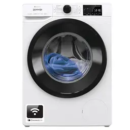 Gorenje WPNEI84A1TS Waschmaschine mit Dampffunktion, 8 kg, 15 Programme, EEK A
