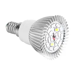 Vikye LED Wachstumslampe 18W - Vollspektrum Pflanzenlampe für Innengarten und Balkon