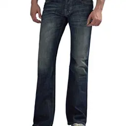 LTB Herren Jeans Tinman Bootcut Blau - Größe 48W / 30L