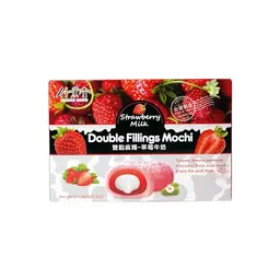 BAMBOO HOUSE Mochi Erdbeere und Milch - 180 g