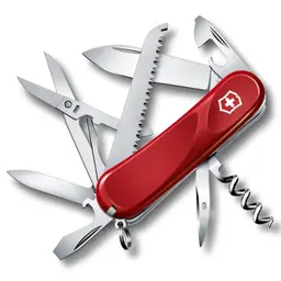 Victorinox Schweizer Taschenmesser Evolution S17 – Multitool mit 15 Funktionen