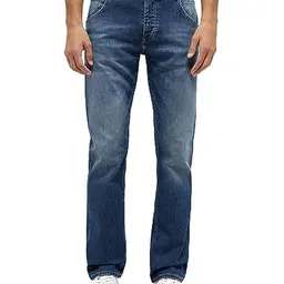 MUSTANG Herren Michigan Jeans, Blau, Größe 35W / 34L