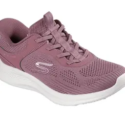 Skechers Skech-lite Pro 2.0 Damen-Sneaker, Dark Mauve Knit, Größe 38.5