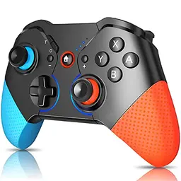 ISENPENK Wireless Controller für Switch, Switch Lite und Switch OLED – mit 6-Achsen Gyroskop und Turbo