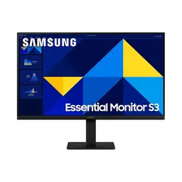 Samsung 24 Zoll Essential S3 S30GD Full HD PC-Monitor mit Game Mode und Eye Saver Mode