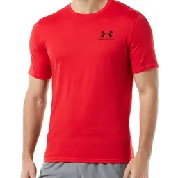 Under Armour Herren Sportstyle T-Shirt, komfortables Sportshirt mit Logo auf der Brust