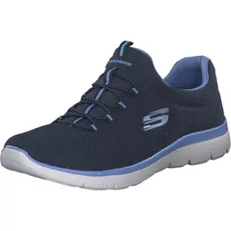 Skechers Damen Turnschuhe Summits Artistry Chic, Navy/Blau, Größe 38 EU