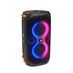 JBL PartyBox 110 - Tragbarer Bluetooth Party-Lautsprecher mit Lichteffekten - Spritzwassergeschützt