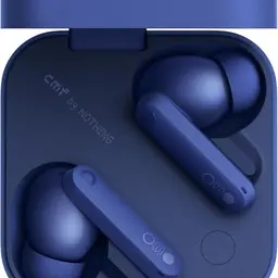 CMF by Nothing Buds Pro 2 Kabellose Ohrhörer mit HiFi-Sound & aktiver Geräuschunterdrückung, 2025 - Blau