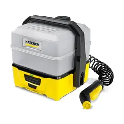Kärcher Mobile Outdoor Cleaner OC 3 Plus mit abnehmbarem Wassertank und Spiralschlauch