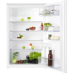 AEG Einbau-Kühlschrank 88 cm, Serie 5000 OptiSpace mit 142L Kühlraum, LED-Beleuchtung, mechanische Steuerung