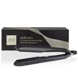 ghd Platinum+ Black Haarglätter – professionell, weniger Haarbruch, mehr Glanz & Farbschutz