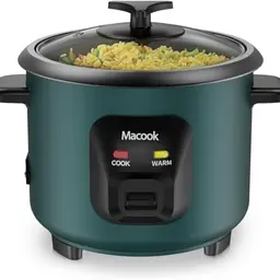 Macook Reiskocher 0,6L - Klein für 1 bis 6 Personen, mit Antihaftbeschichtung und automatischer Warmhaltefunktion.