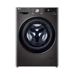 LG Waschmaschine F4WV708P2BA, Schwarz, 8 kg