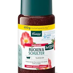 Kneipp Badekristalle Rücken & Schulter - wohltuend, wärmend, entspannend - 600g