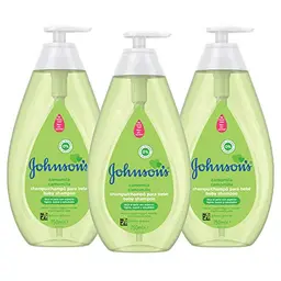 Johnson's Baby Shampoo - 3er Pack
