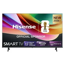 Hisense 43-Zoll 4K Smart TV mit AI-Engine, Dolby Audio und Airplay