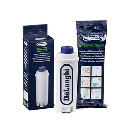 De'Longhi Wasserfilter DLSC002, 0,5 L, Wei71, 1er Pack – Schützt Kaffeevollautomat vor Kalk und verbessert die Kaffeequalität
