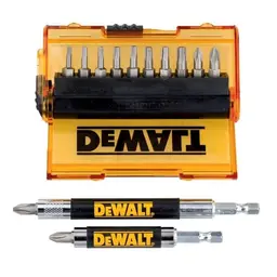 DEWALT DT71570-QZ Schrauberbit Set 14-tlg. T STAK kompatibel für Schraubarbeiten