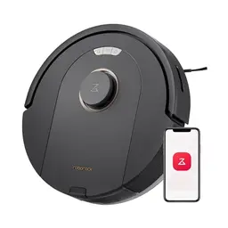Roborock Q5 Pro Saugroboter mit DuoRoller-Bürste, 5500Pa, Wischfunktion, PreciSense-Navigation, Schwarz