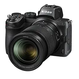Nikon Z 5 Spiegellose Vollformat-Kamera mit 24-70mm Objektiv