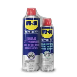 WD-40 Specialist Fahrrad Pflege Set: Kettenreiniger 500ml & Kettenspray 250ml