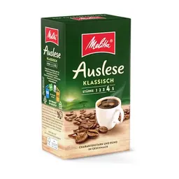 Melitta Auslese Klassisch Filterkaffee 4/5 500g