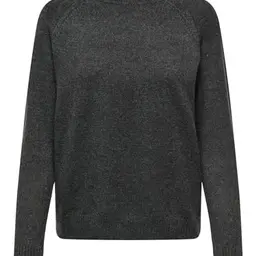 ONLY Damen Pullover Onllesly Kings L/S in Dunkelgrau, Größe XL