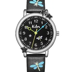 CIVO Kinderuhr Analog Quarz - Wasserdichte Lernuhr für Mädchen und Jungen, Geschenk für 3-12 Jahre