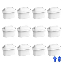 Waterdrop Filterkartuschen für Brita® Maxtra+® Plus & Pro, kompatibel mit Marella® Kanne, reduziert PFAS und PFOA/PFOS, 12 Stück