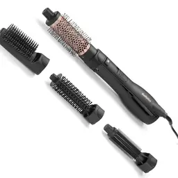 BaByliss Warmluftbürste mit Aufsätzen, 1200W, Ionentechnologie, für Volumen, Glätten und Formen