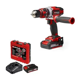 Einhell Akku-Schlagbohrschrauber TE-CD 18/48 Li-i Kit Power X-Change