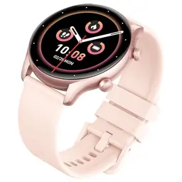 Smartwatch für Damen und Herren mit Telefonfunktion, 1.39" HD-Display, 100+ Sportmodi, IP68 wasserdicht, für iOS und Android (Helles Rosa)