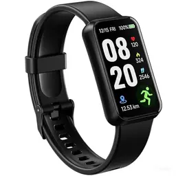 pixtlcoe Fitness Tracker mit 1,47" OLED Display, wasserdicht, 24h Herzfrequenz, Schlaf- und Schrittzähler, Sportuhr für Herren und Damen
