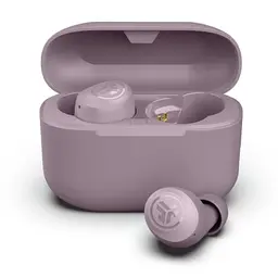 JLab Go Air Pop+ In Ear Kopfhörer - Kabellos, 35+ Std. Akku, Mikrofon, USB-C Ladebox, Dual Connect, EQ3 Sound, Malve