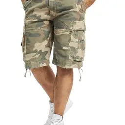 Brandit Vintage Shorts Light Woodland S