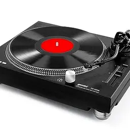 Gemini TT-1200 Plattenspieler mit USB und 3 Geschwindigkeiten