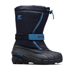 Sorel Kinderschneestiefel Flurry, Collegiate Navy, EU 27