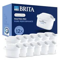 BRITA Wasserfilter-Kartuschen MAXTRA PRO - 12er-Pack