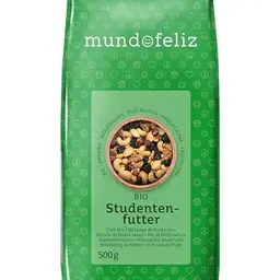 Mundo Feliz Studentenfutter, Bio-Anbau, 2 x 500 g