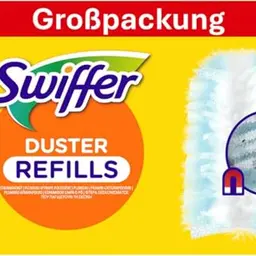 Swiffer Staubmagnet Nachfüllpackung, 25 Tücher – Fängt 3-mal mehr Staub und Haare ein