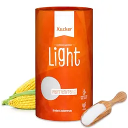 Xucker Light Erythrit 1kg - kalorienfreier Zuckerersatz, vegan & zahnfreundlich, zuckerfrei