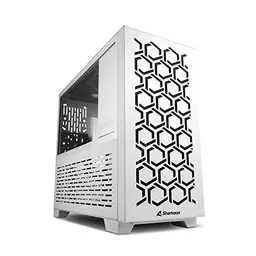Sharkoon MS-Y1000 White Micro-ATX Gehäuse