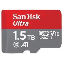 SanDisk Ultra Android microSDXC-Speicherkarte 1,5 TB mit Adapter