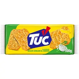TUC Sour Cream & Onion Cracker 100g