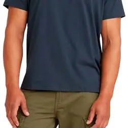 Levi's Herren T-Shirt mit Batwing Logo, Dress Blues, Größe S