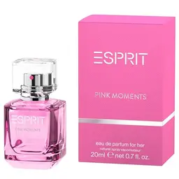 ESPRIT PINK MOMENTS Damenparfüm 20ml - Fruchtig-sinnliches Eau de Parfum für Feel-Good-Momente