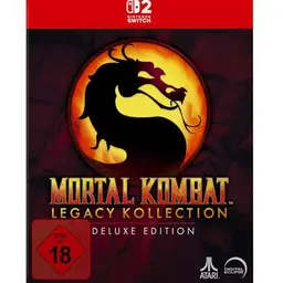 Mortal Kombat: Legacy Kollection - Deluxe Edition - Switch